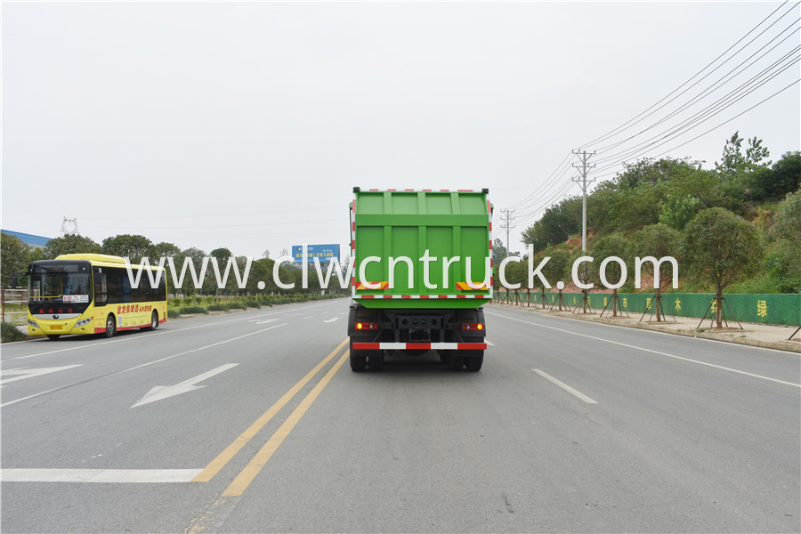 waste reduction truck specification